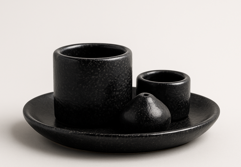 Black Obsidian Burner